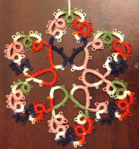 Lovely Old-Fashioned Lace - Tatting 9