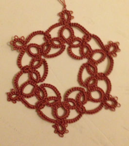 Lovely Old-Fashioned Lace - Tatting 10