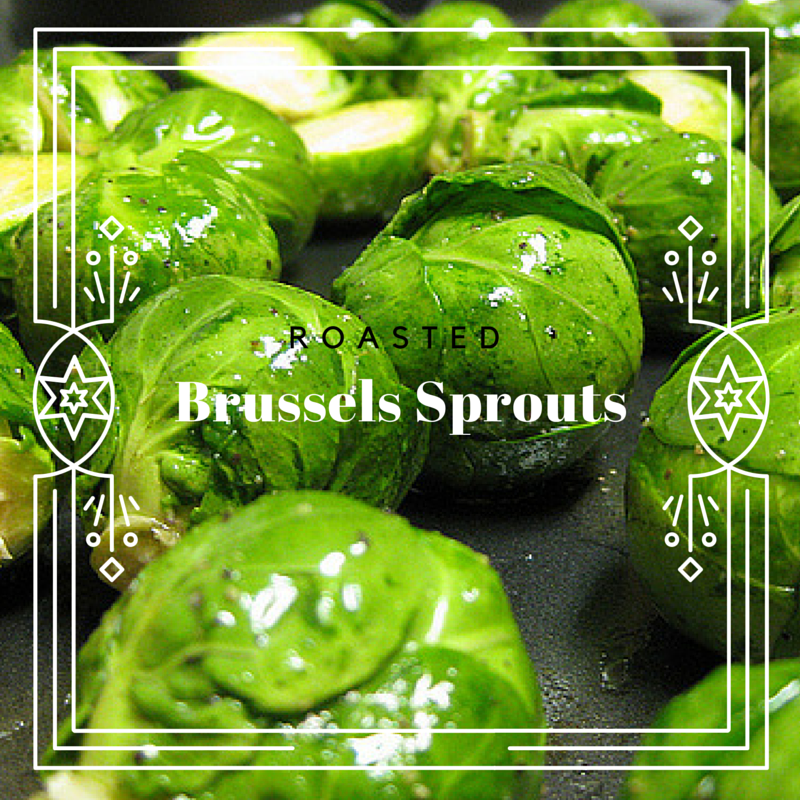 Roasted Brussels sprouts recipe