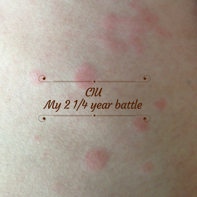 CIU and my 2 1/4 year battle