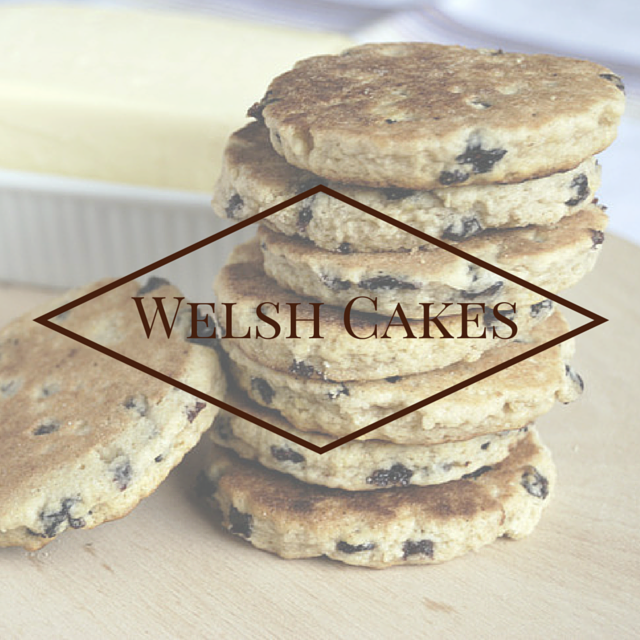 Welsh cakes recipe