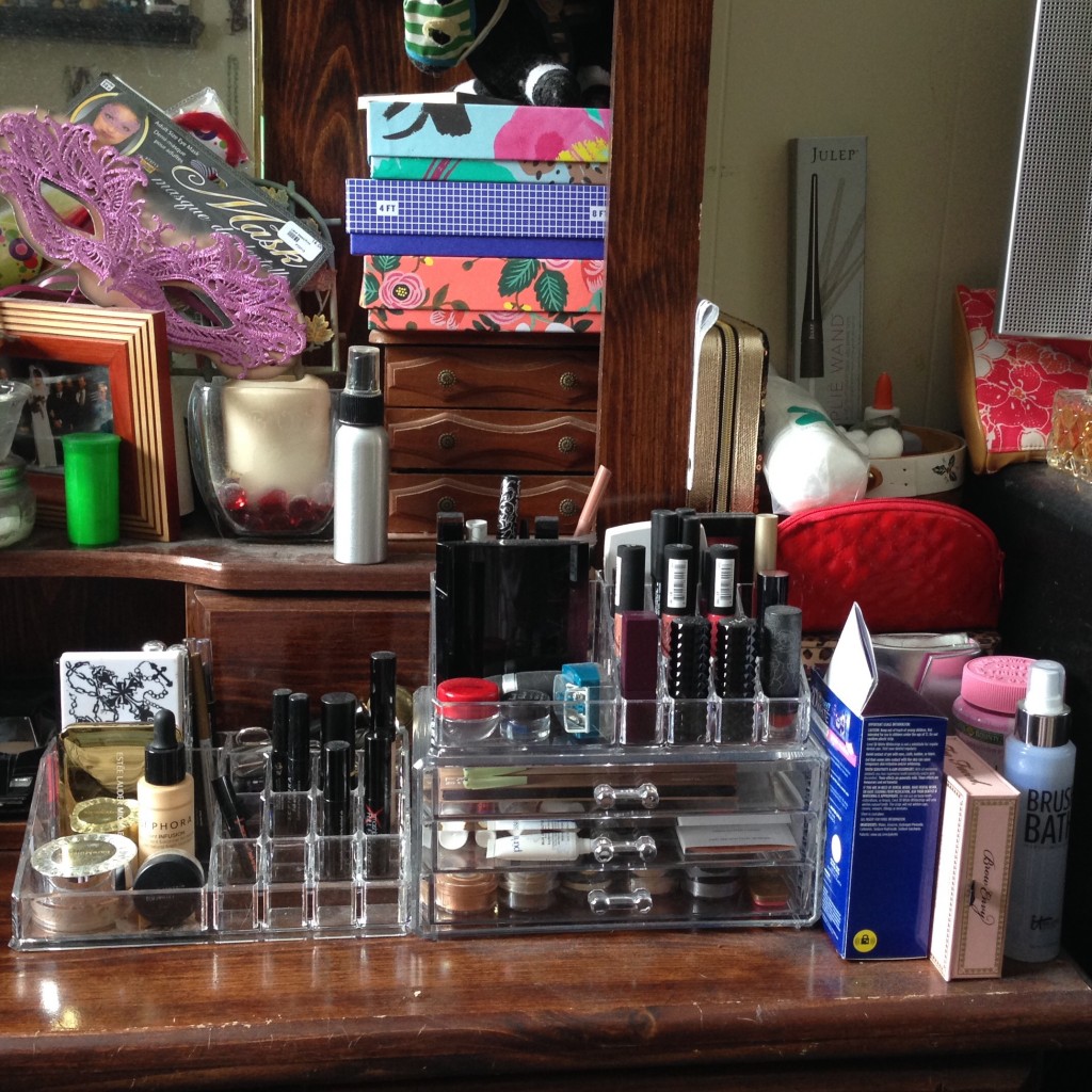 My makeup stash