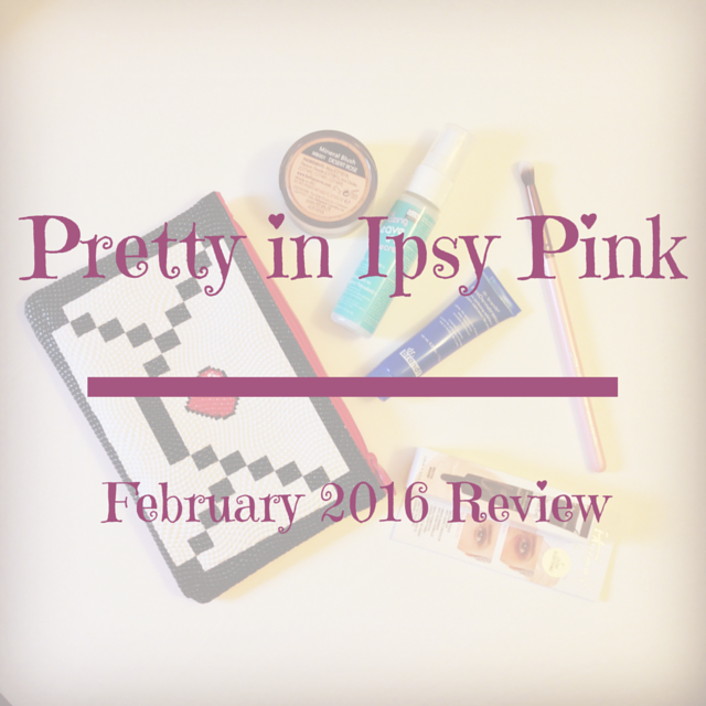 Pretty in Ipsy Pink Title