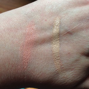 BellaPierre and Bye Bye Undereye Swatches