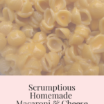 Scrumptious Homemade Macaroni and Cheese 3