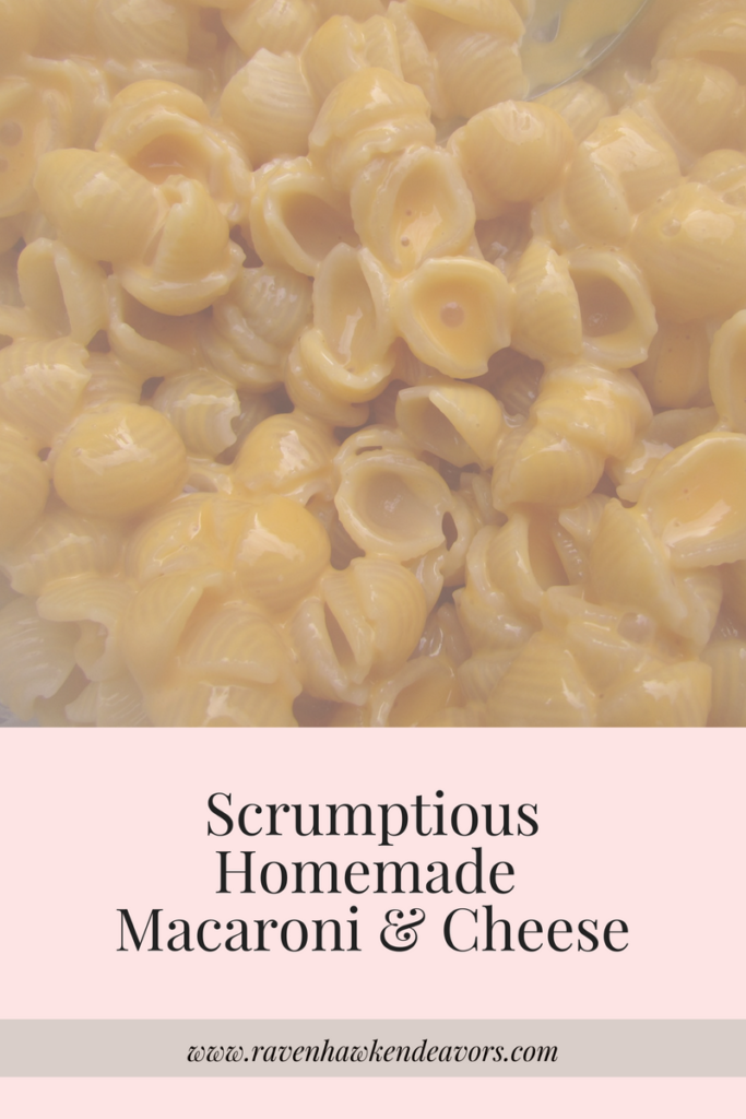 Scrumptious Homemade Macaroni and Cheese 1