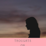 Thoughts on Suicide - And A Confession 24