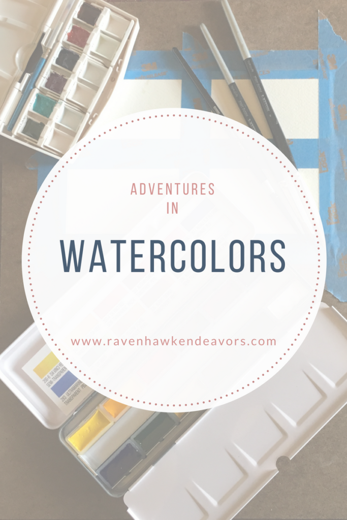 Inspiring Adventures in Watercolor 12