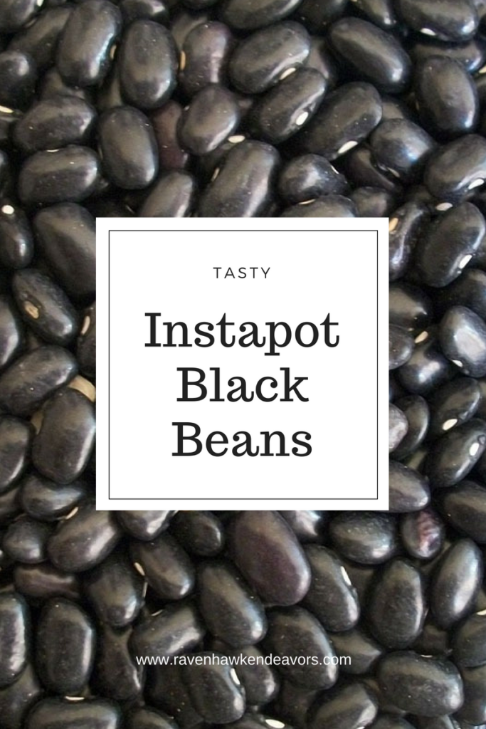Tasty Instapot Black Beans 1
