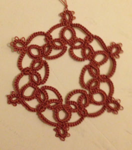 Lovely Old-Fashioned Lace - Tatting 21