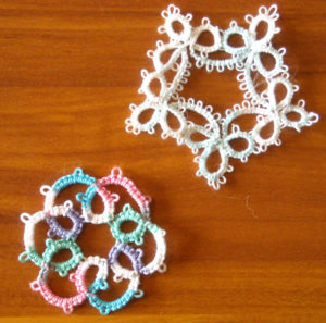 Lovely Old-Fashioned Lace - Tatting 18