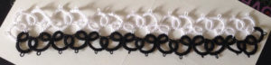 Lovely Old-Fashioned Lace - Tatting 15