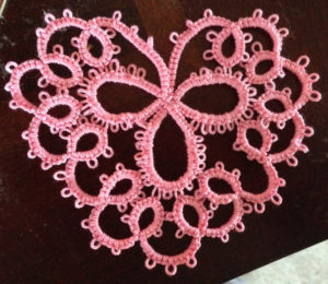 Lovely Old-Fashioned Lace - Tatting 17